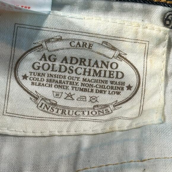 AG Adriano Goldschmied Women's Premiere Skinny Straight Jeans Size 27 - Picture 7 of 8